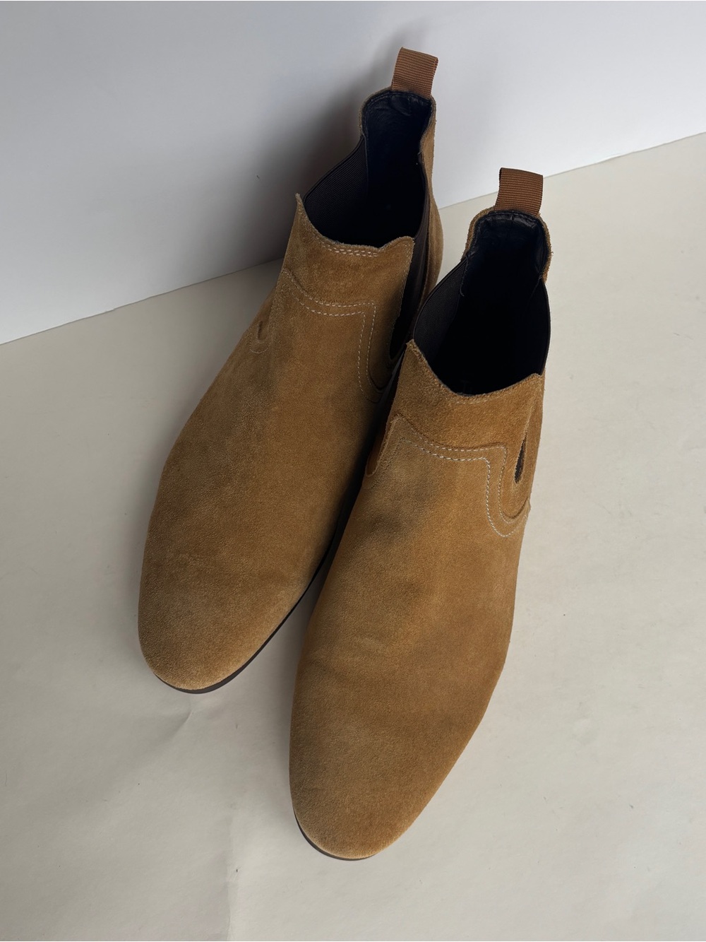 The Rail Men’s Suede Chukka Boots - Tan Brown